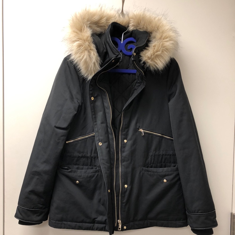 ZARA parka *broken zipper*